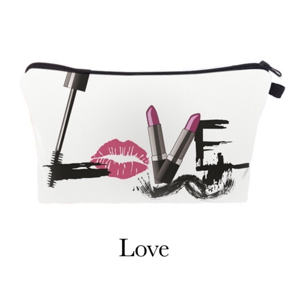 Cosmetics Makeup Bag Toiletry Organizer Clutch - Picture 4 of 14